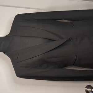 Alex Marie blazer sz10 black and white window pane